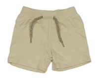 Béžové bavlněné kraťasy Ergee