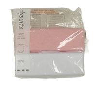 Nové - 2x - Bílé + růžové body s dlouhým rukávem Dunnes