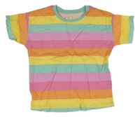 Barevné pruhované tričko Matalan