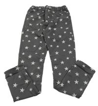 Šedé rifle s hvězdičkami H&M