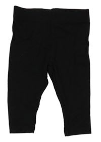 Černé legíny Kiabi