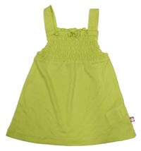 Limetková žabičková tunika Lemon Beret 