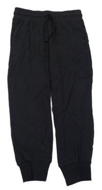 Černé tepláky H&M