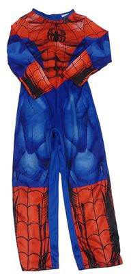 Kostým - Modro-červený overal s pavoukem - Spider-man MARVEL