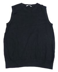 Černá pletená vesta M&S