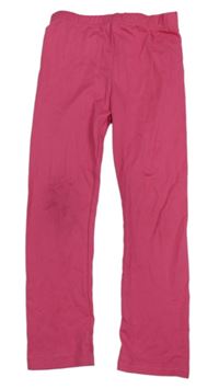 Tmavorůžové legíny 