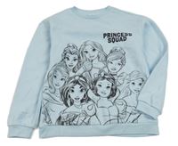 Světlemodrá mikina s Disney princeznami PRIMARK