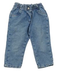 Modré šisované paper bag rifle C&A