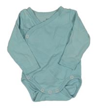 Světlemodré zavinovací body H&M