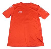 Červené sportovní tričko zn. Jako