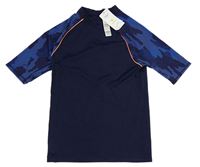 Tmavomodro-army UV tričko M&S