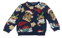 Tmavomodrý svetr s Paw Patrol Primark