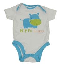 Bílé body s hrochem F&F