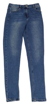 Modré skinny rifle Matalan