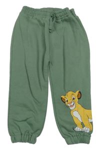 Khaki tepláky se Simbou Primark