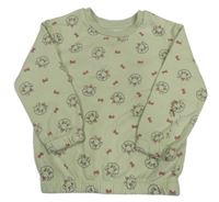 Světlezelená mikina s Marií Primark