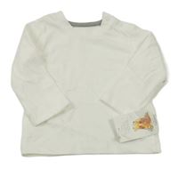 Nové - Smetanové triko Disney