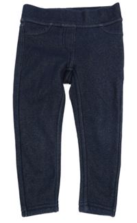 Tmavomodré zateplené tregíny C&A