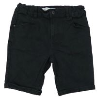 Černé riflové skinny kraťasy Denim Co.