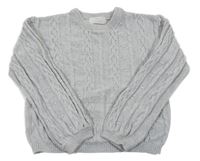 Šedý svetr H&M