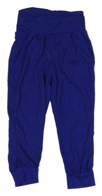 Tmavomodré lehké tepláky lupilu