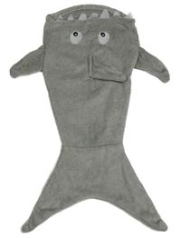 Šedá chlupatá deka - žralok