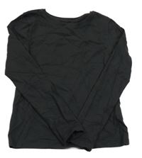 Antracitové triko H&M