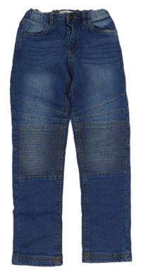 Modré skinny rifle sinsay