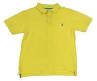 Žluté polo tričko Rebel
