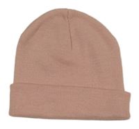 Světlerůžová čepice 