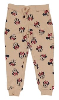 Meruňkové tepláky s Minnie Primark