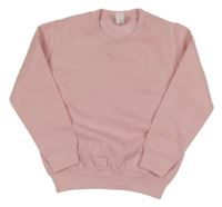 Světlerůžová mikina 