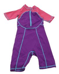 Fialovo-růžový UV overal Nabaiji