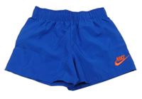 Tmavomodré sportovní kraťasy Nike