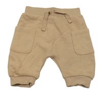 Béžové cargo tepláky George