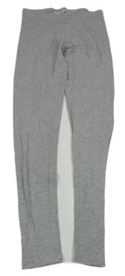 Světlešedé legíny Primark
