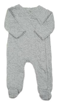 Světlešedý melírovaný overal Mamas&Papas