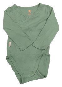 Zelené žebrované zavinovací body HEMA 