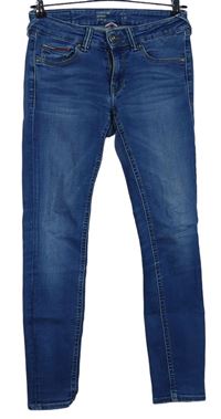 Dámské světlemodré skinny rifle Tommy Hilfiger vel. 27/30