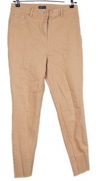 Dámské růžové skinny rifle Papaya 