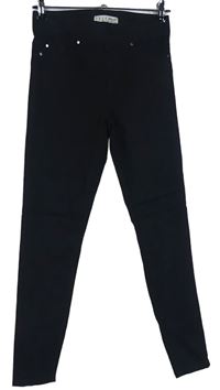 Dámské černé džegíny Denim 
