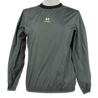 Dámská tmavošedá thermo šusťáková bunda HotSuit 