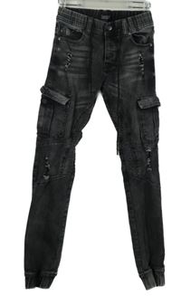 Pánské šedé cargo rifle s kapsami TMRW vel. 28