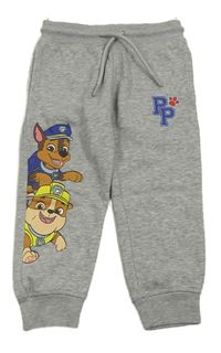 Šedé tepláky s Paw Patrol Nickelodeon