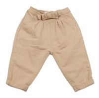 Světlerůžové rifle s mašlí Mamas&Papas