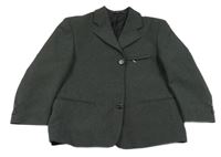 Antracitové slavnostní sako