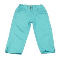 Modré capri rifle smile