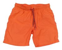 Neonově růžové plážové kraťasy H&M