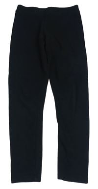 Černé zateplené legíny Primark