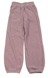 Růžové pletené tepláky Matalan